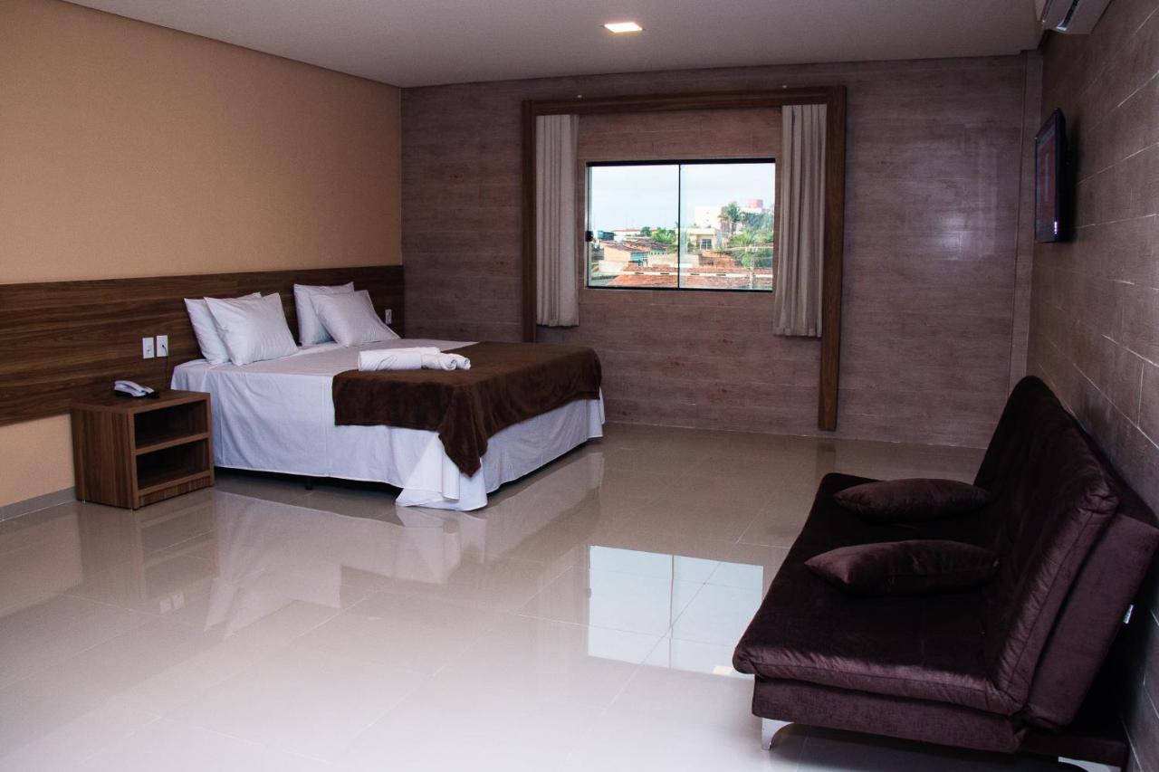Inacio'S Plaza Hotel Marabá Екстериор снимка