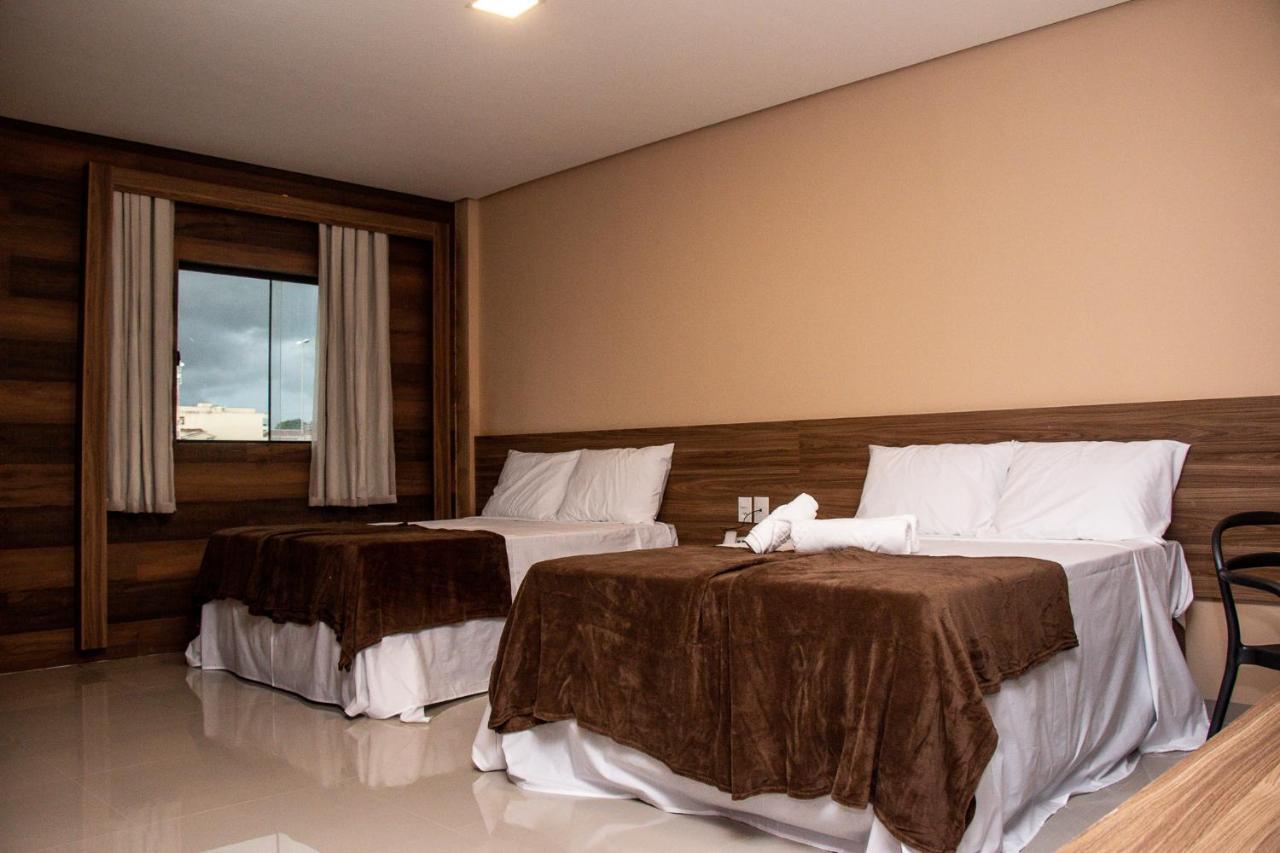 Inacio'S Plaza Hotel Marabá Екстериор снимка