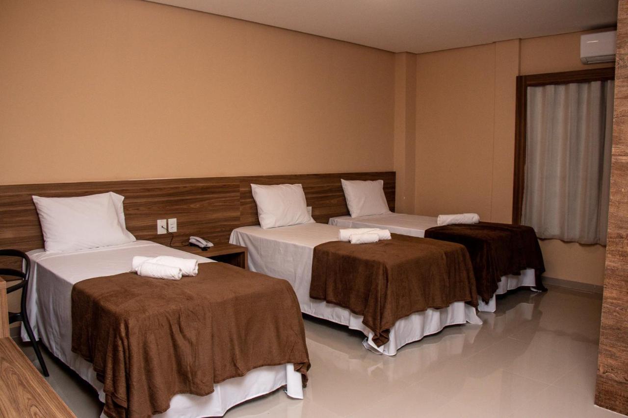 Inacio'S Plaza Hotel Marabá Екстериор снимка